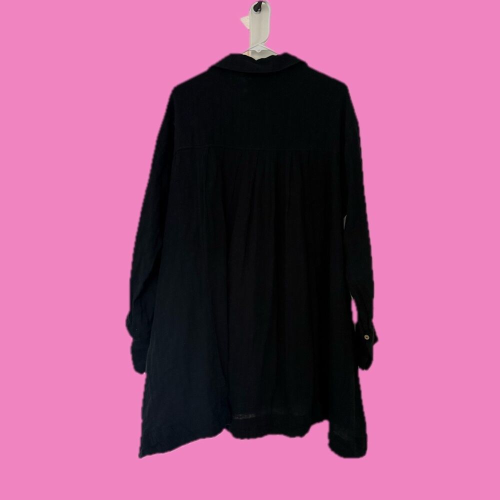 Free People Voyager Shirt Dress – Size Medium - Picture 4 of 8